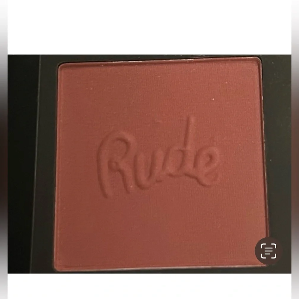 New Peanuts Face Palette Blush Highlighter Contour Rude Cosmetics